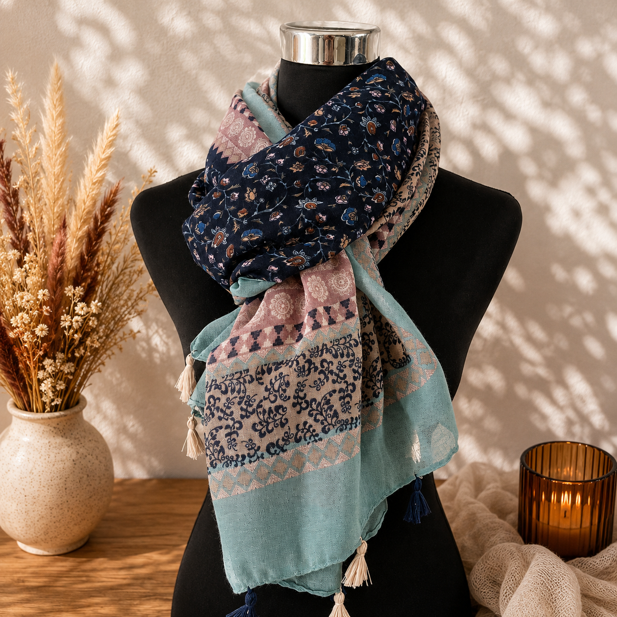 Foulard fantaisie