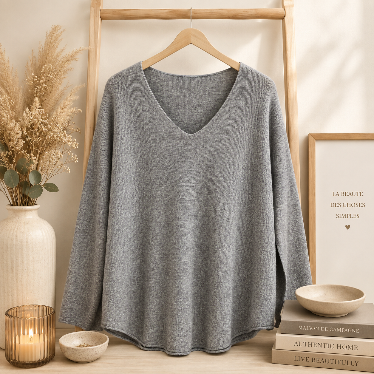 Pull gris