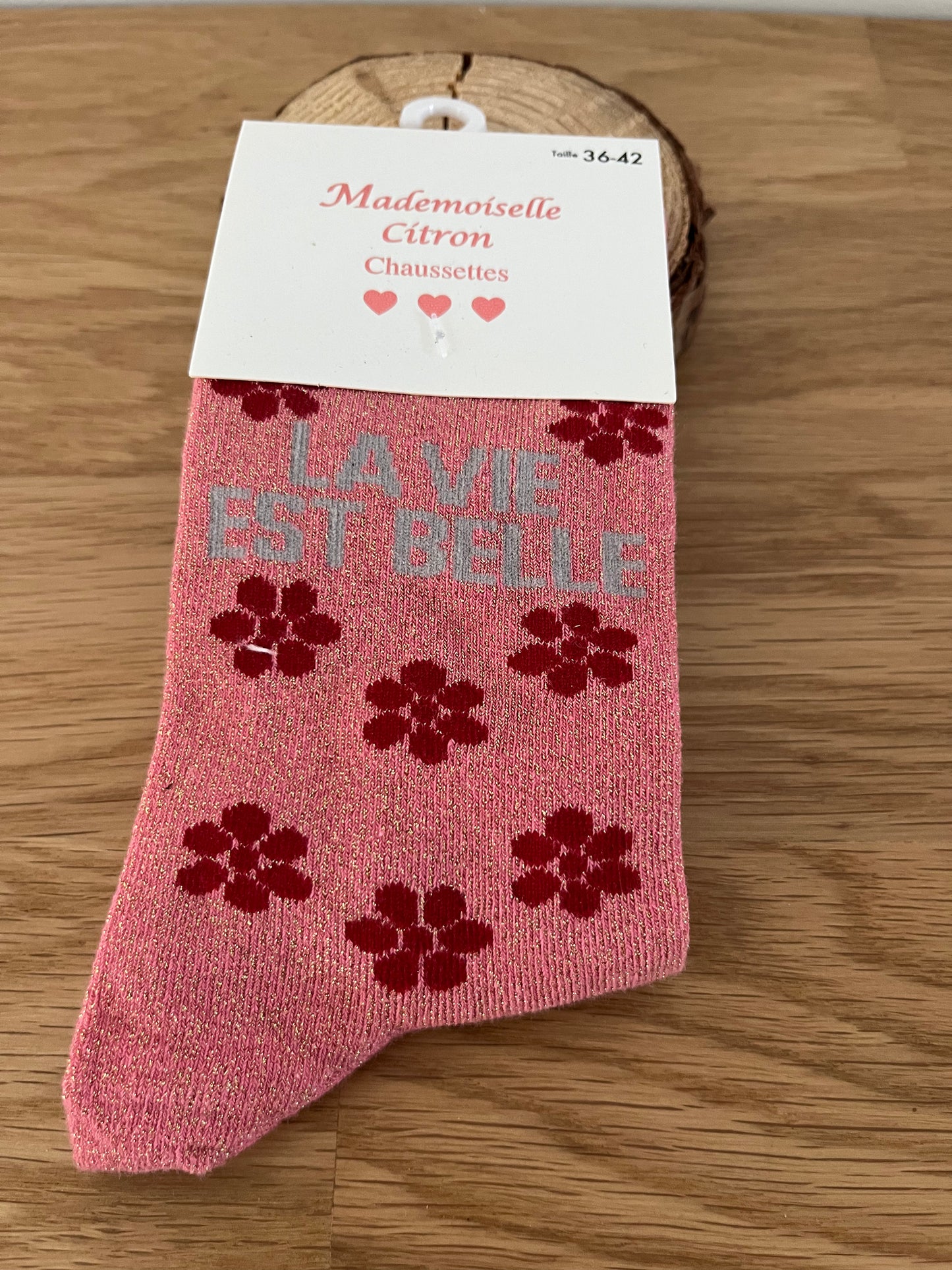 Paire chaussettes
