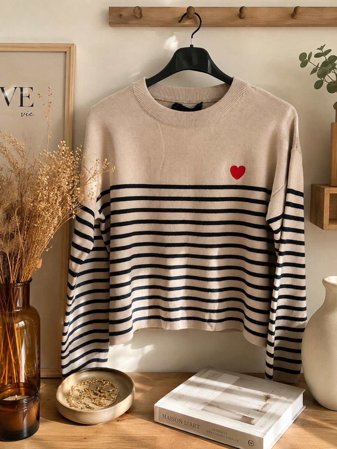 Pull marinière