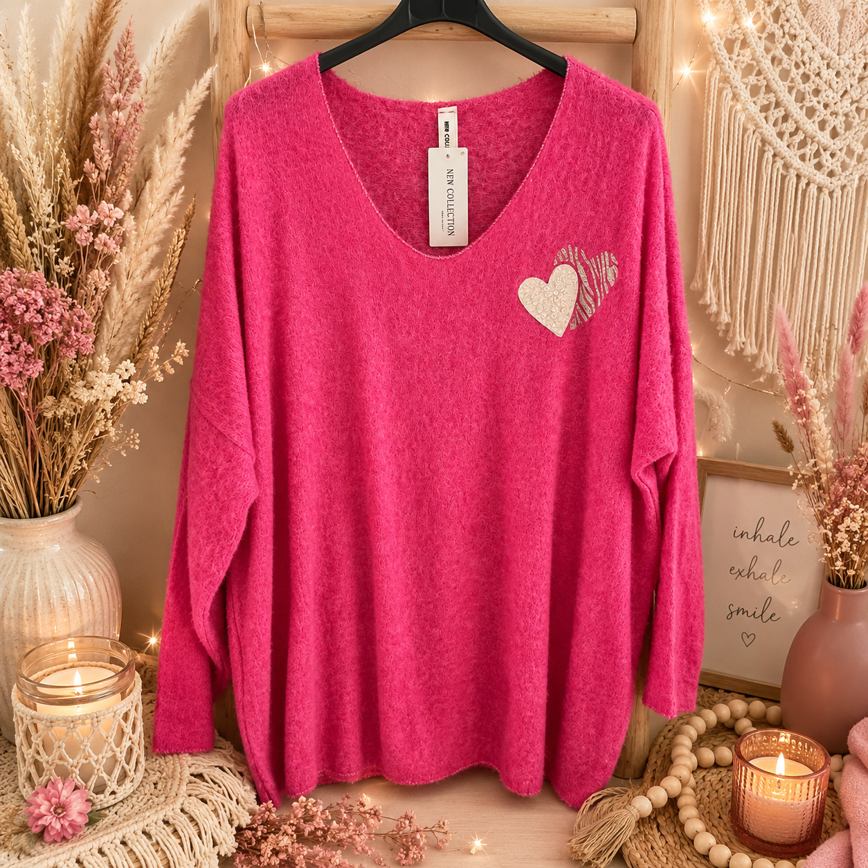 Haut rose