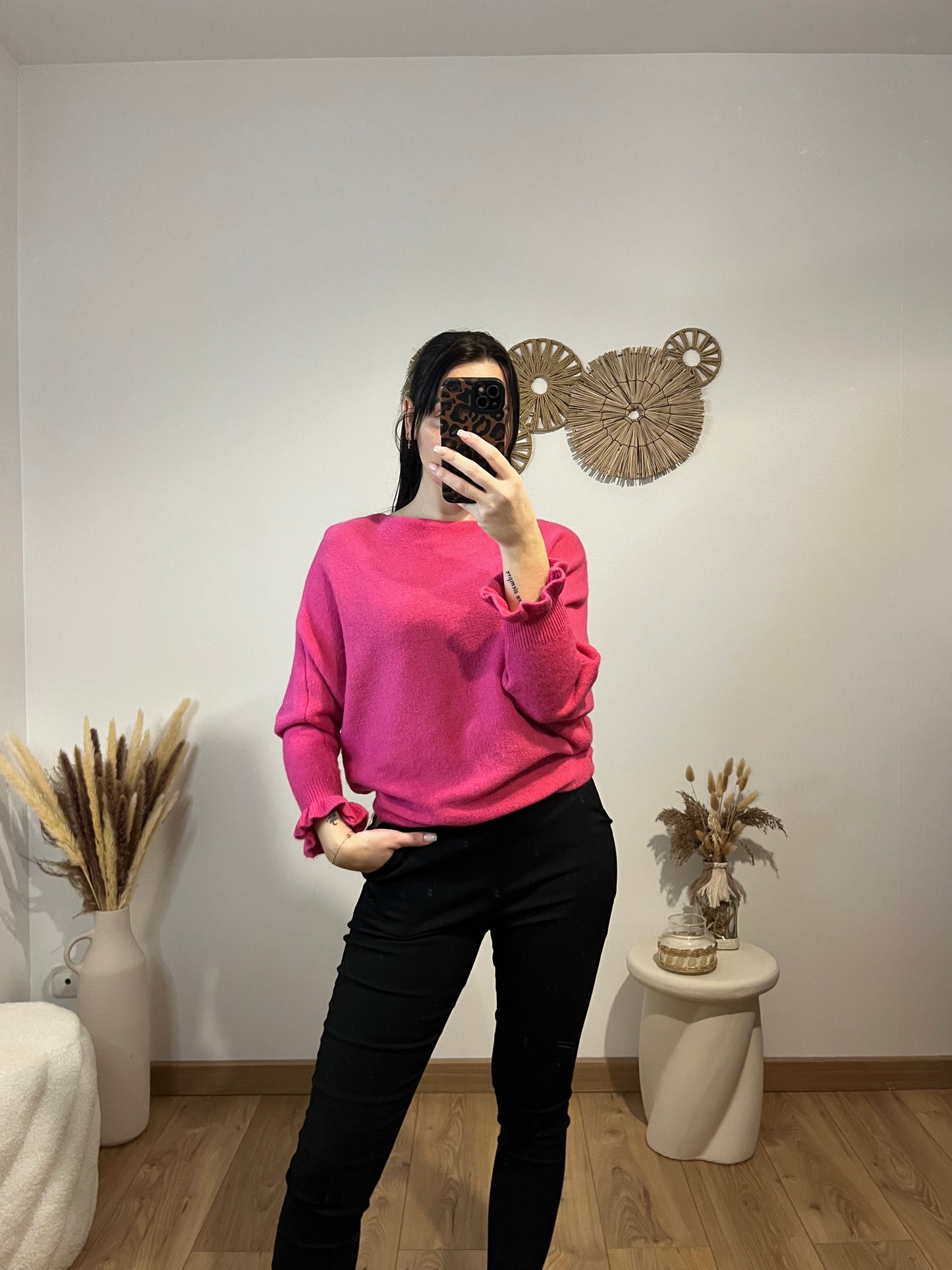 Pull rose
