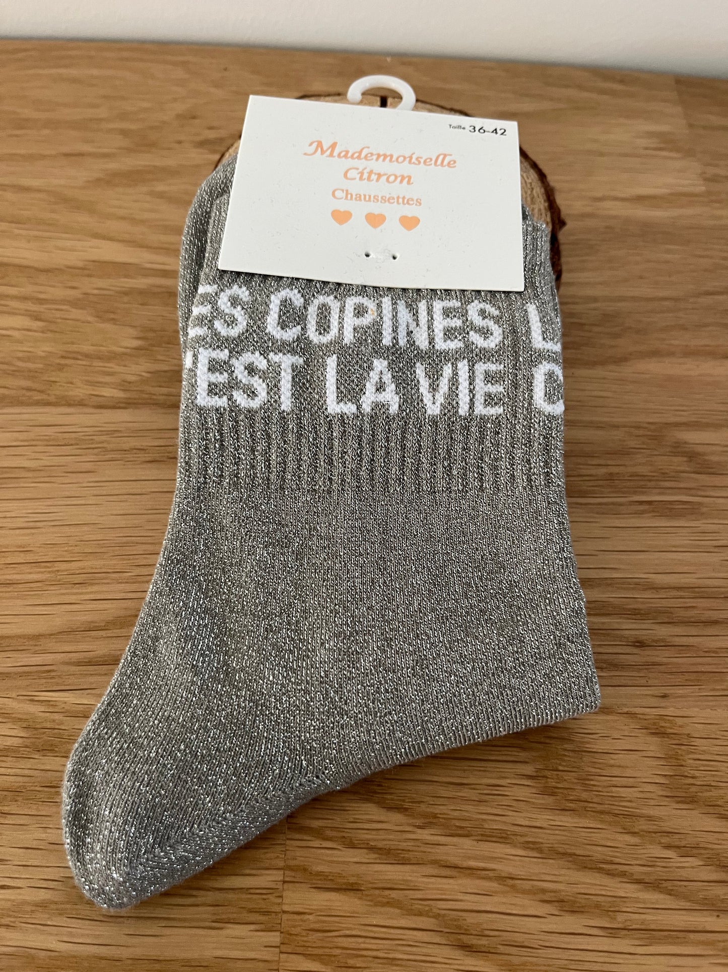 Paire chaussettes