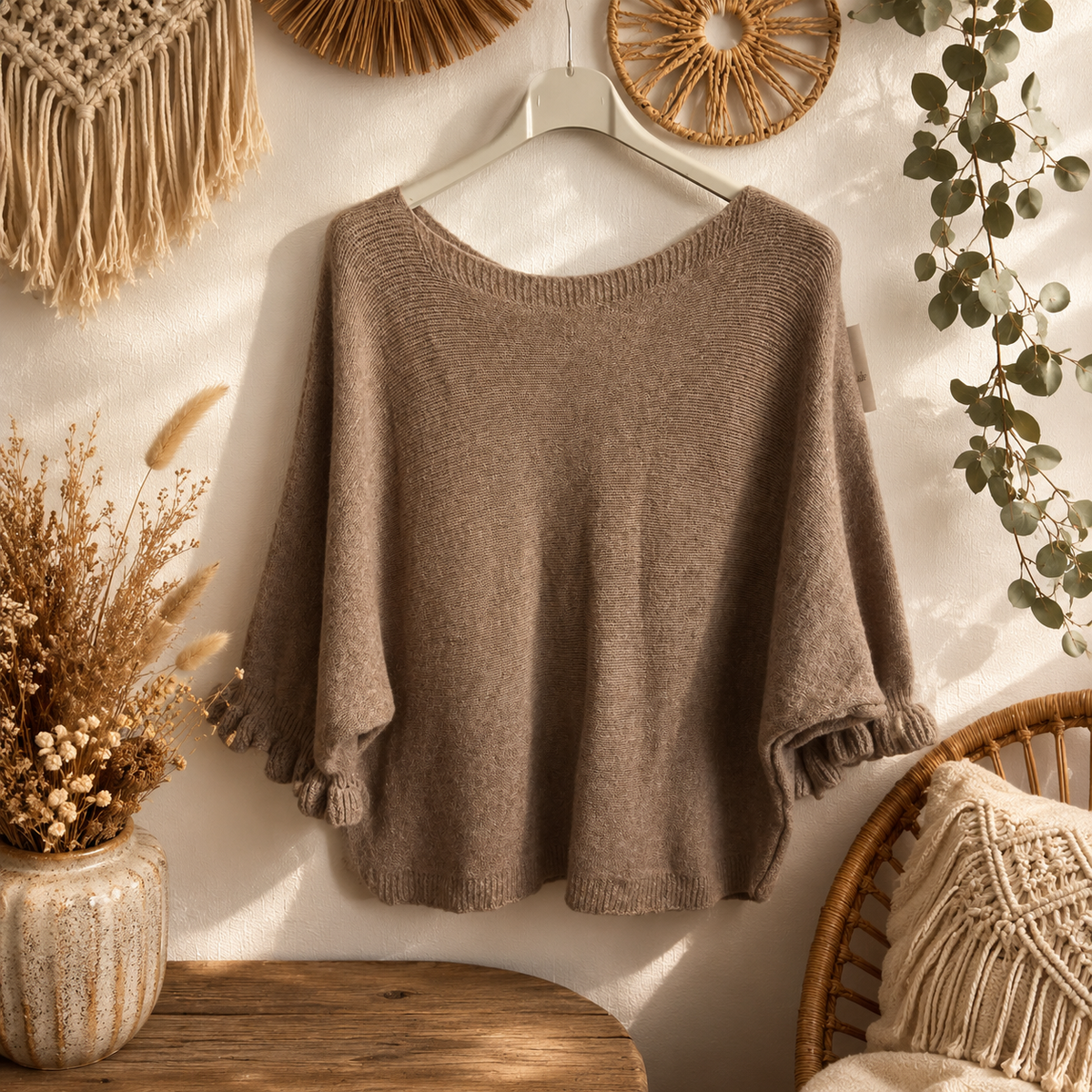Pull beige