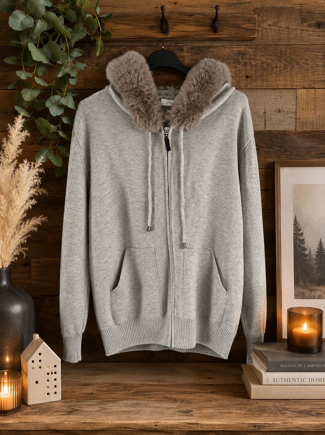 Gilet beige