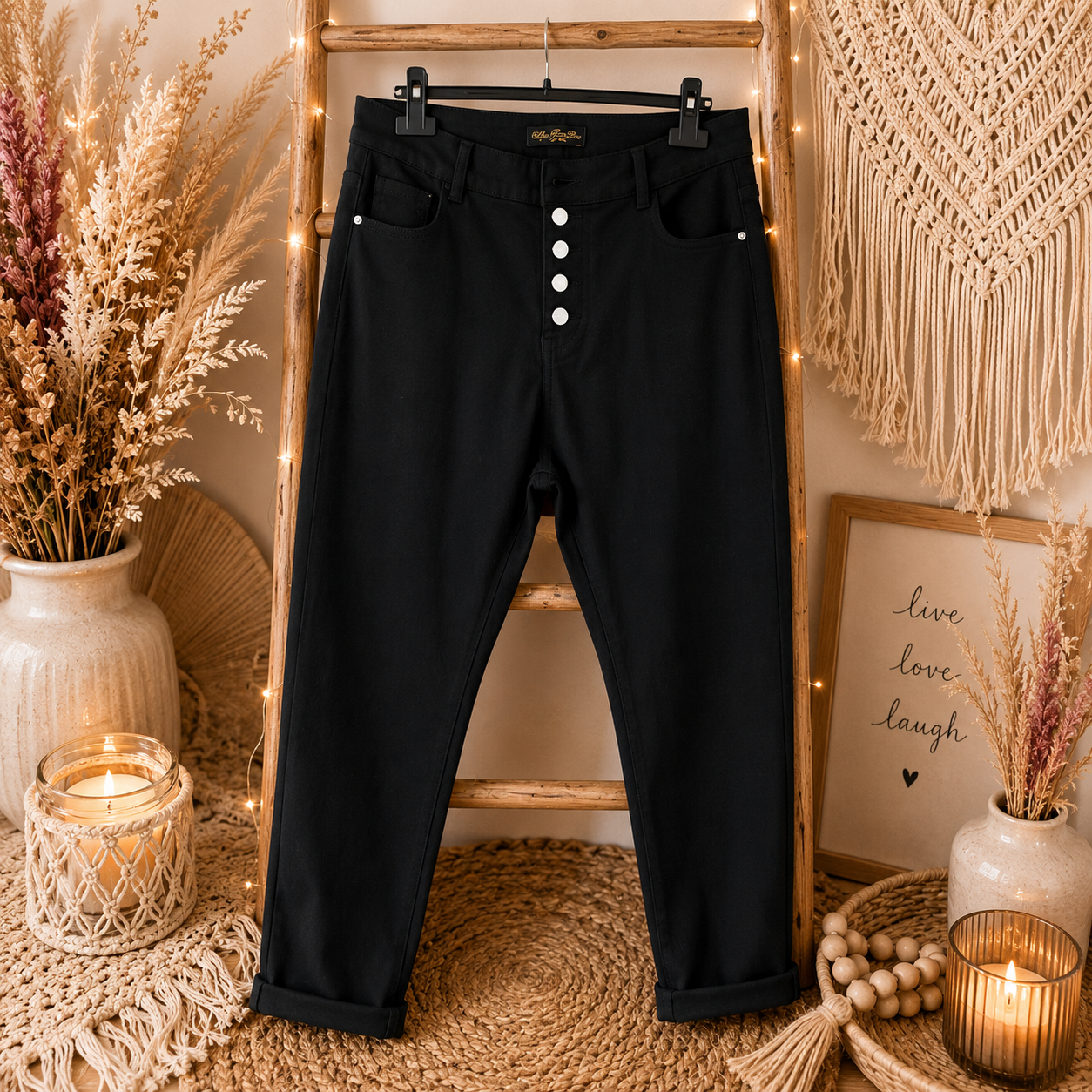 Jeans noir
