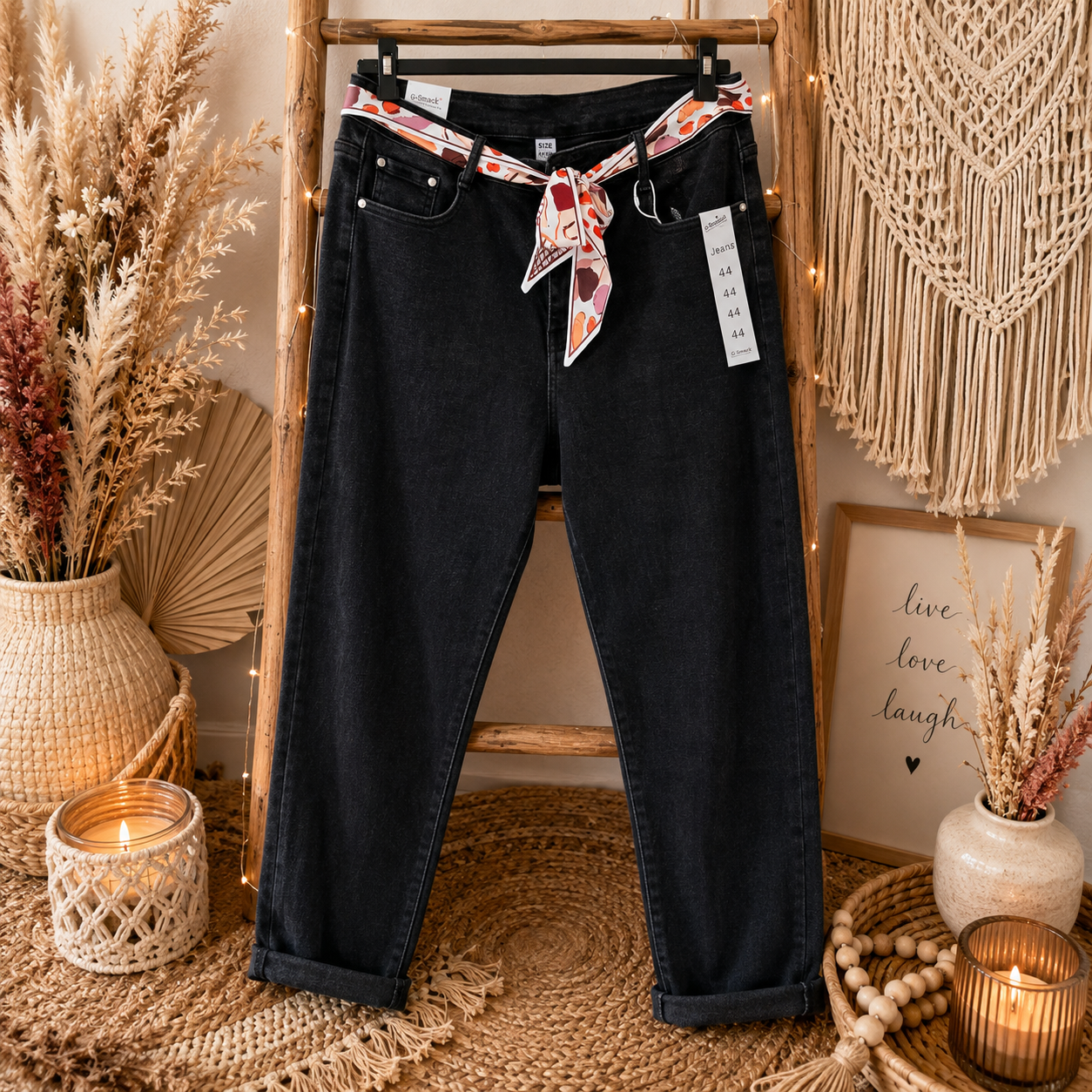 Jeans noir