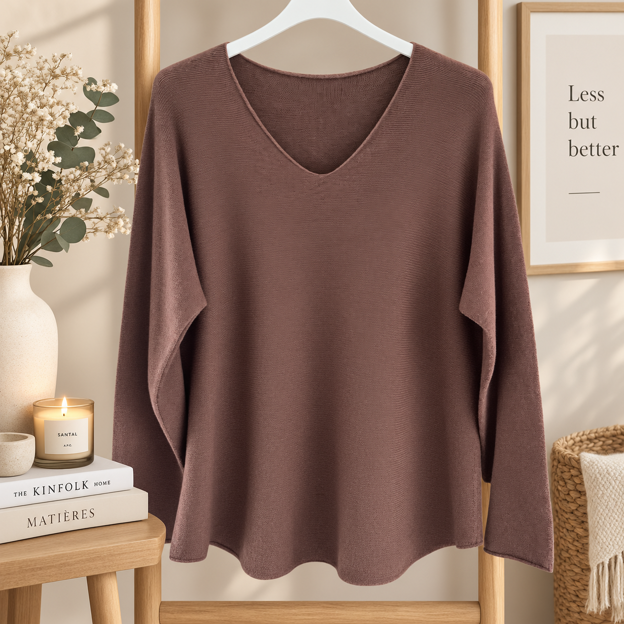 Pull marron