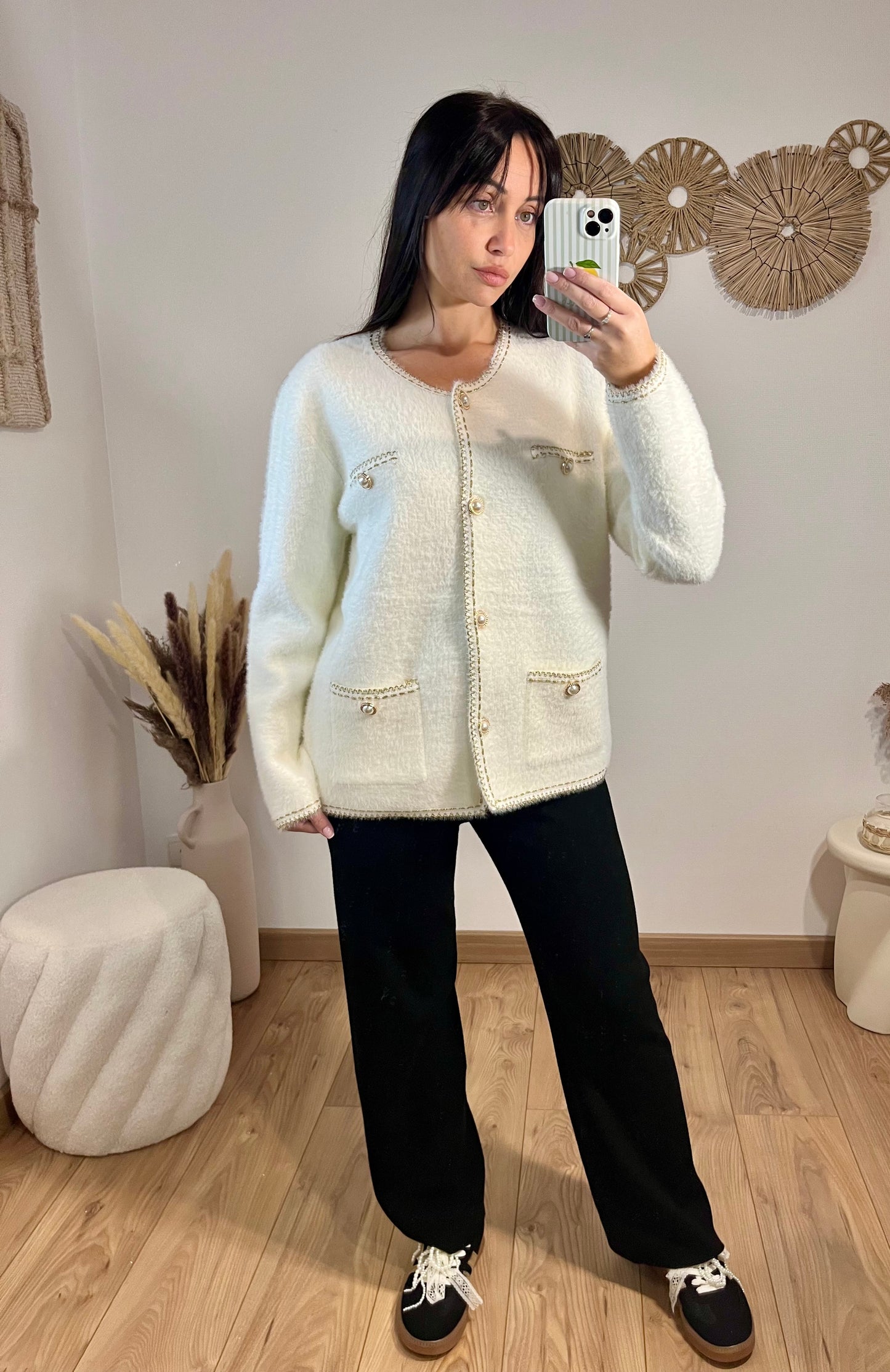 Cardigan chic