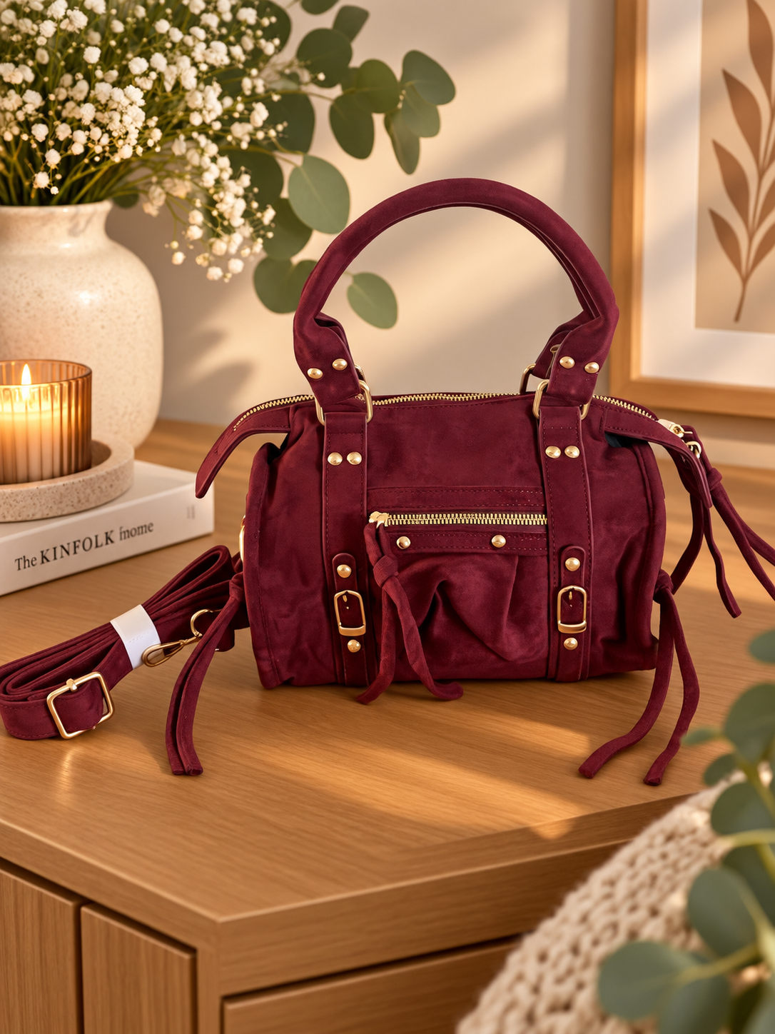 Sac bordeaux