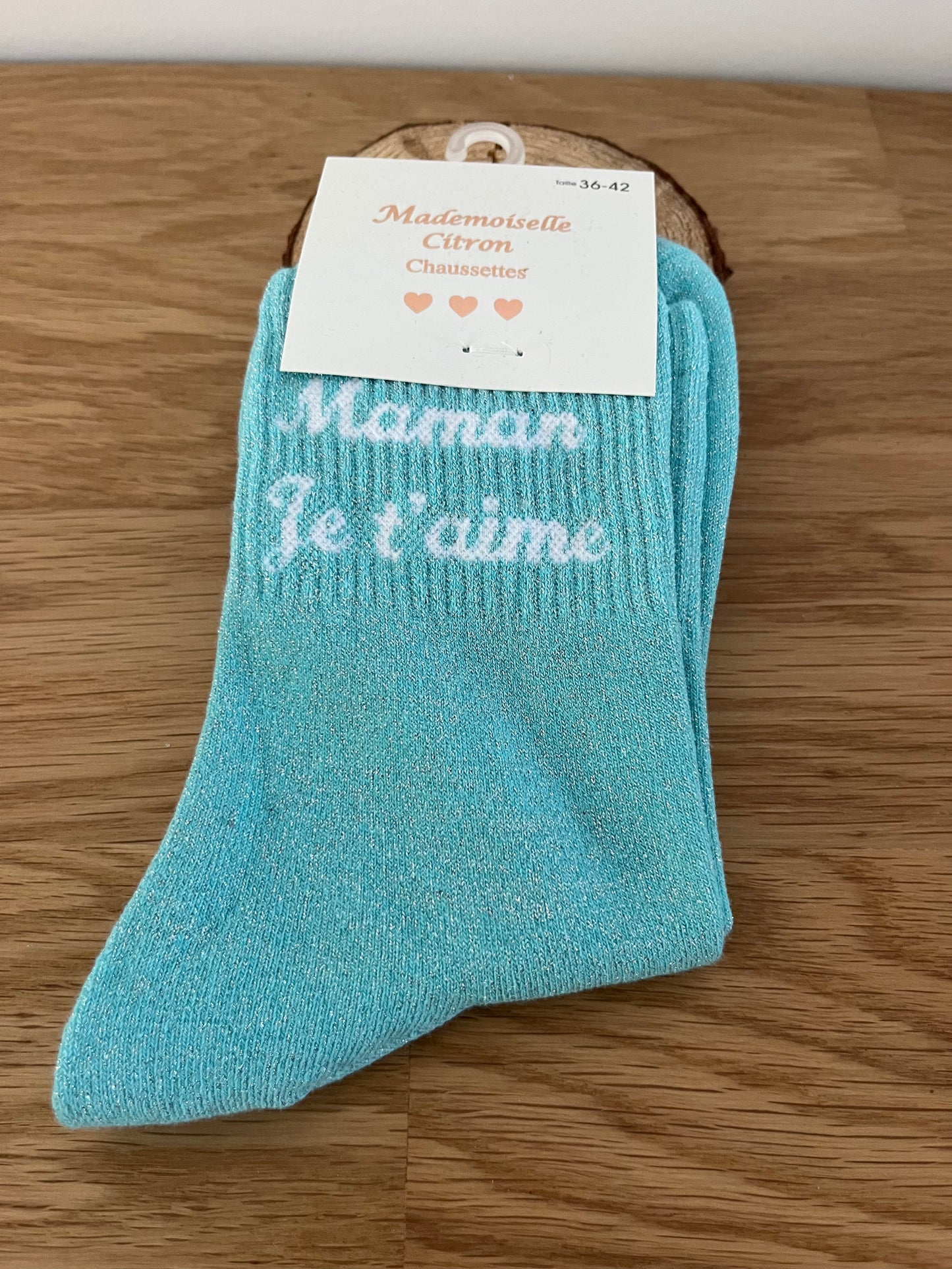 Paire chaussettes