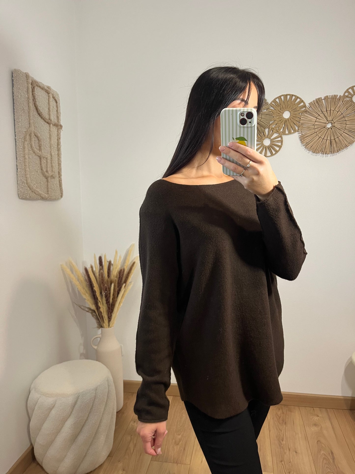 Pull chocolat