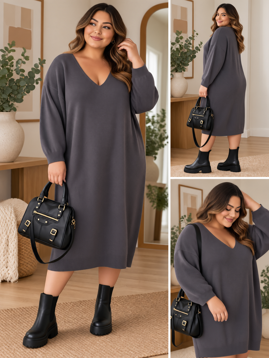 Robe marron