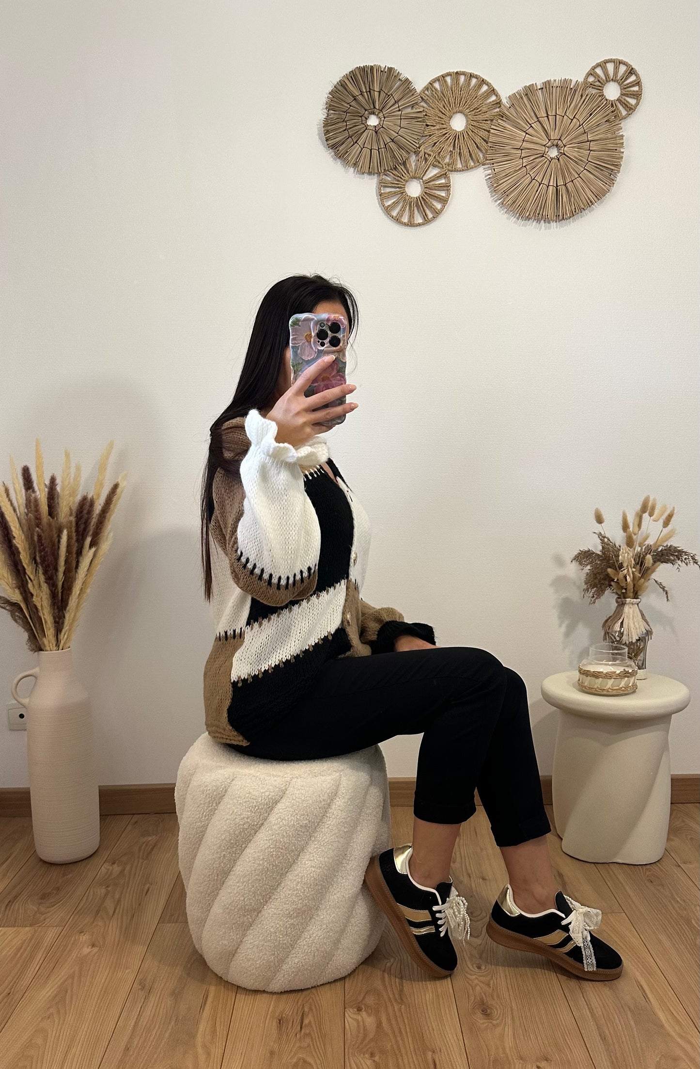Gilet Louna multicolore