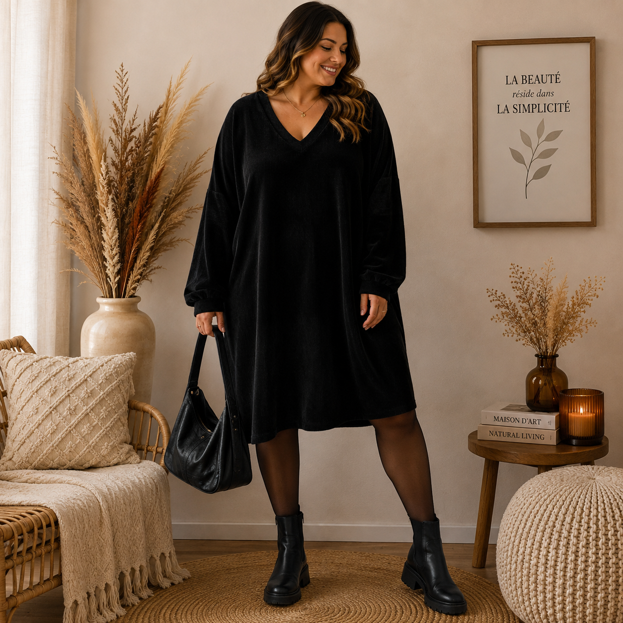 Robe noire