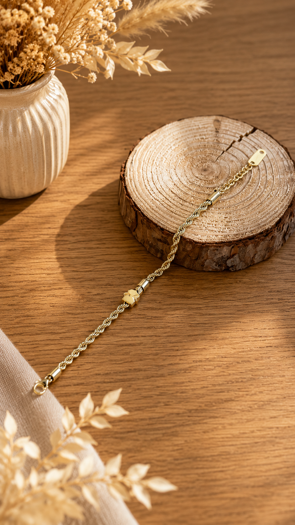 Bracelet torsadée