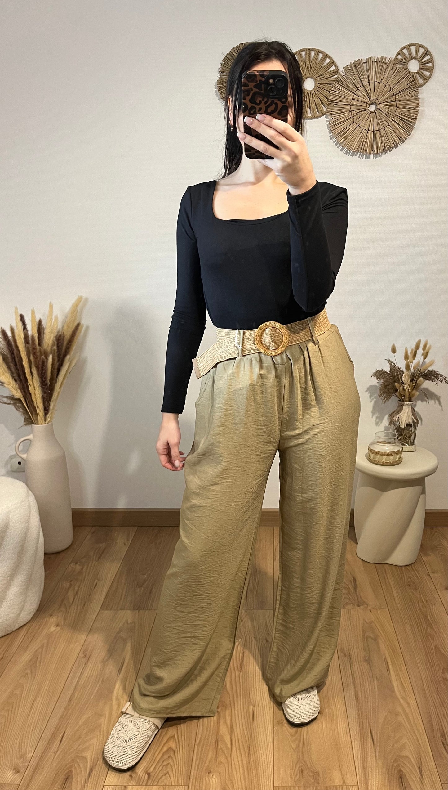 Pantalon Camel