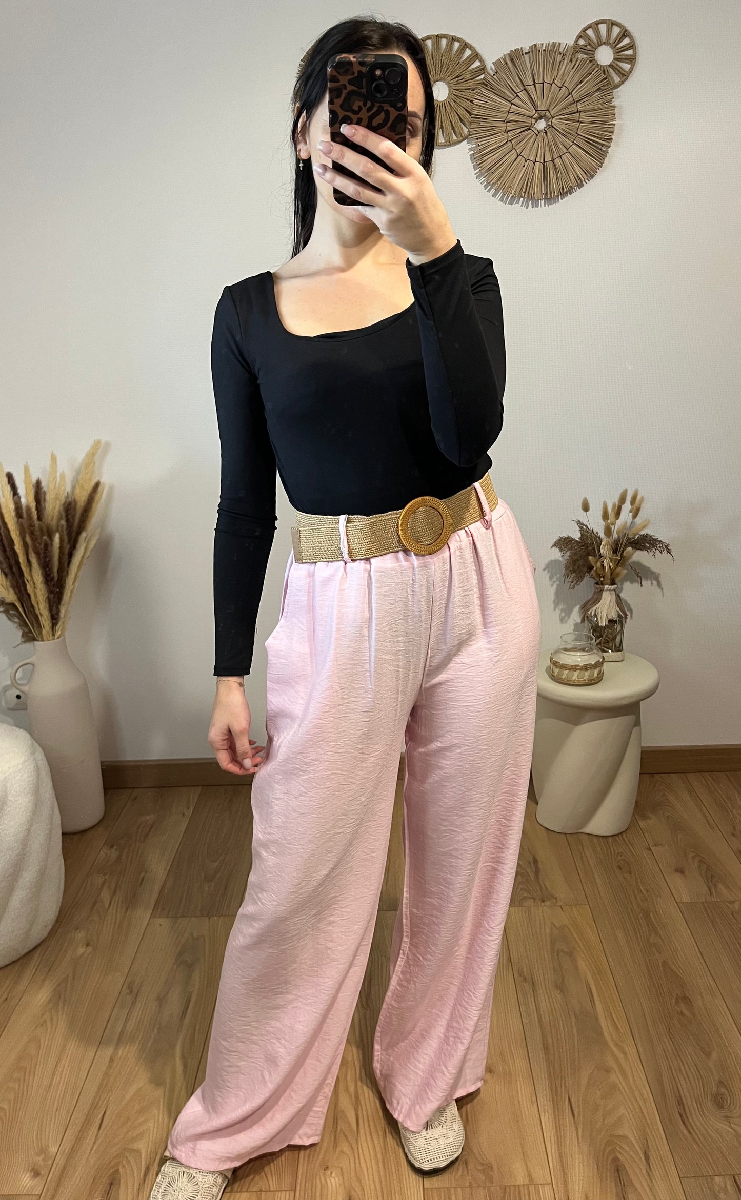 Pantalon rose