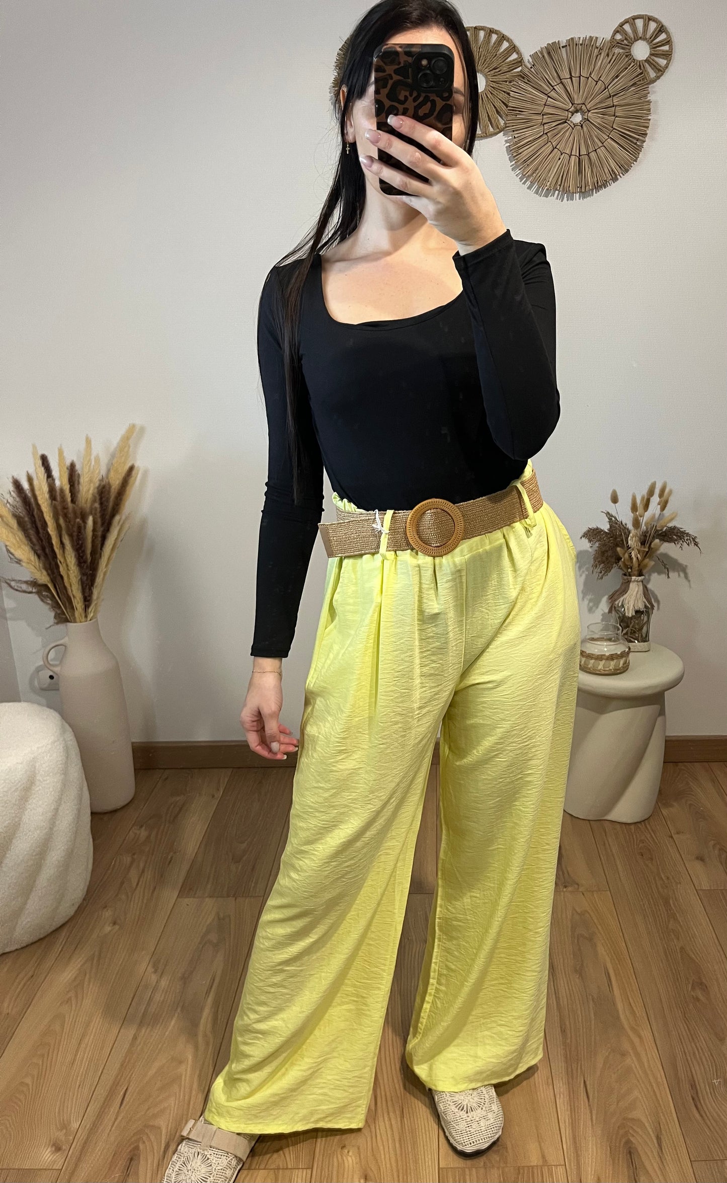 Pantalon jaune