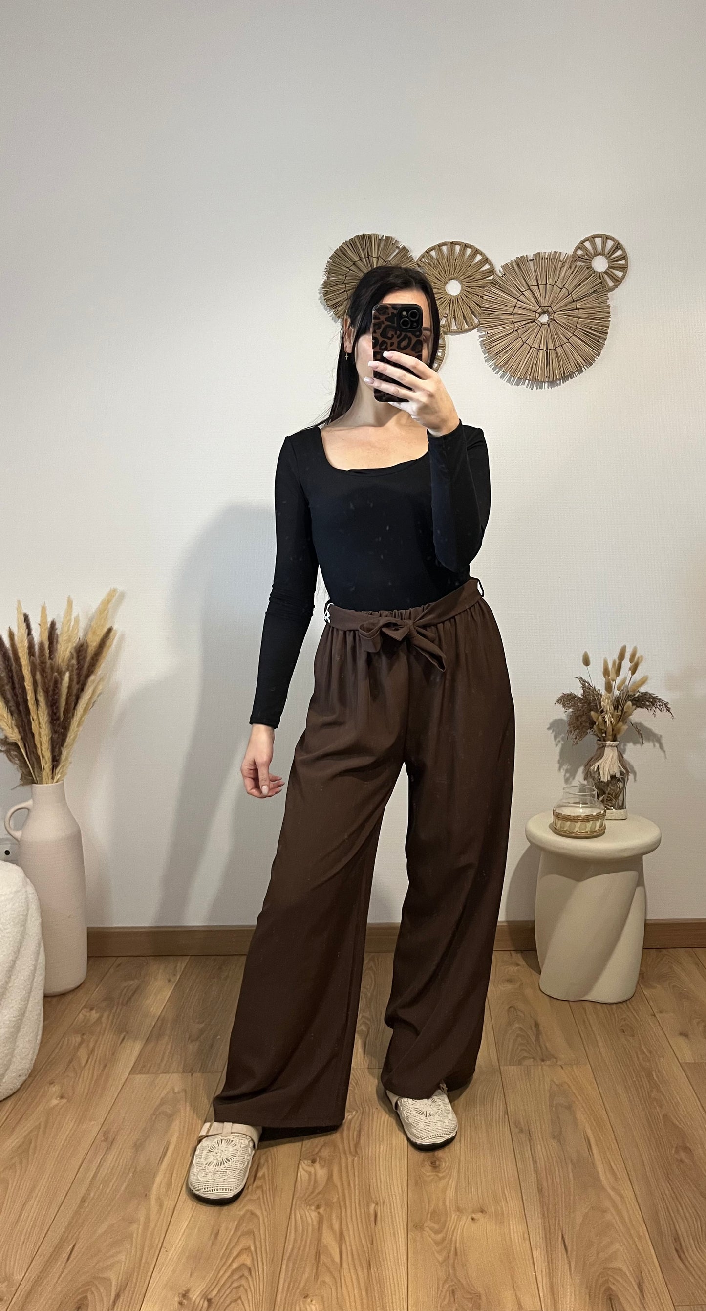 Pantalon marron