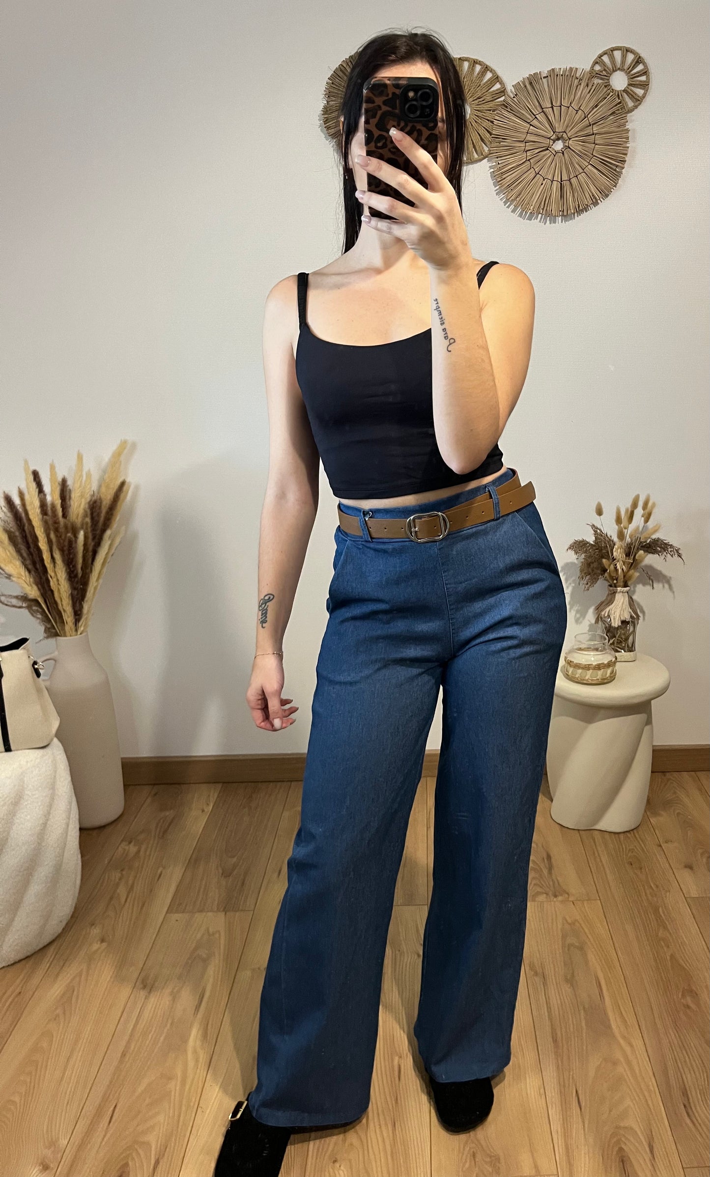 Jeans bleu
