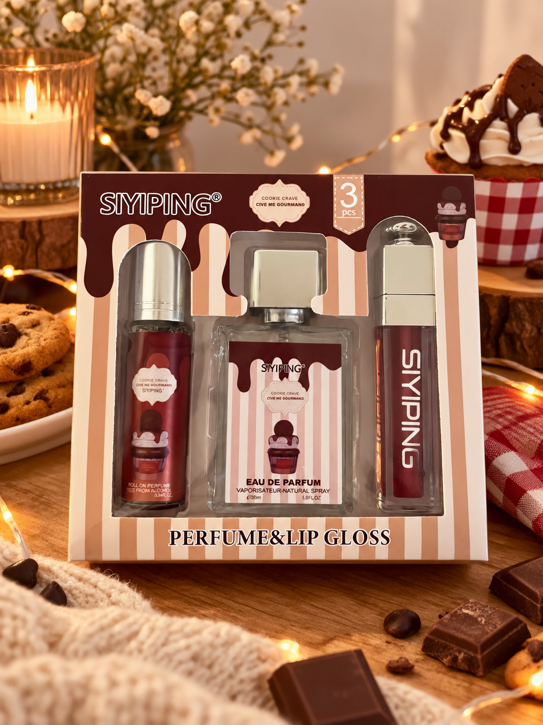 Coffret Parfum Cookie