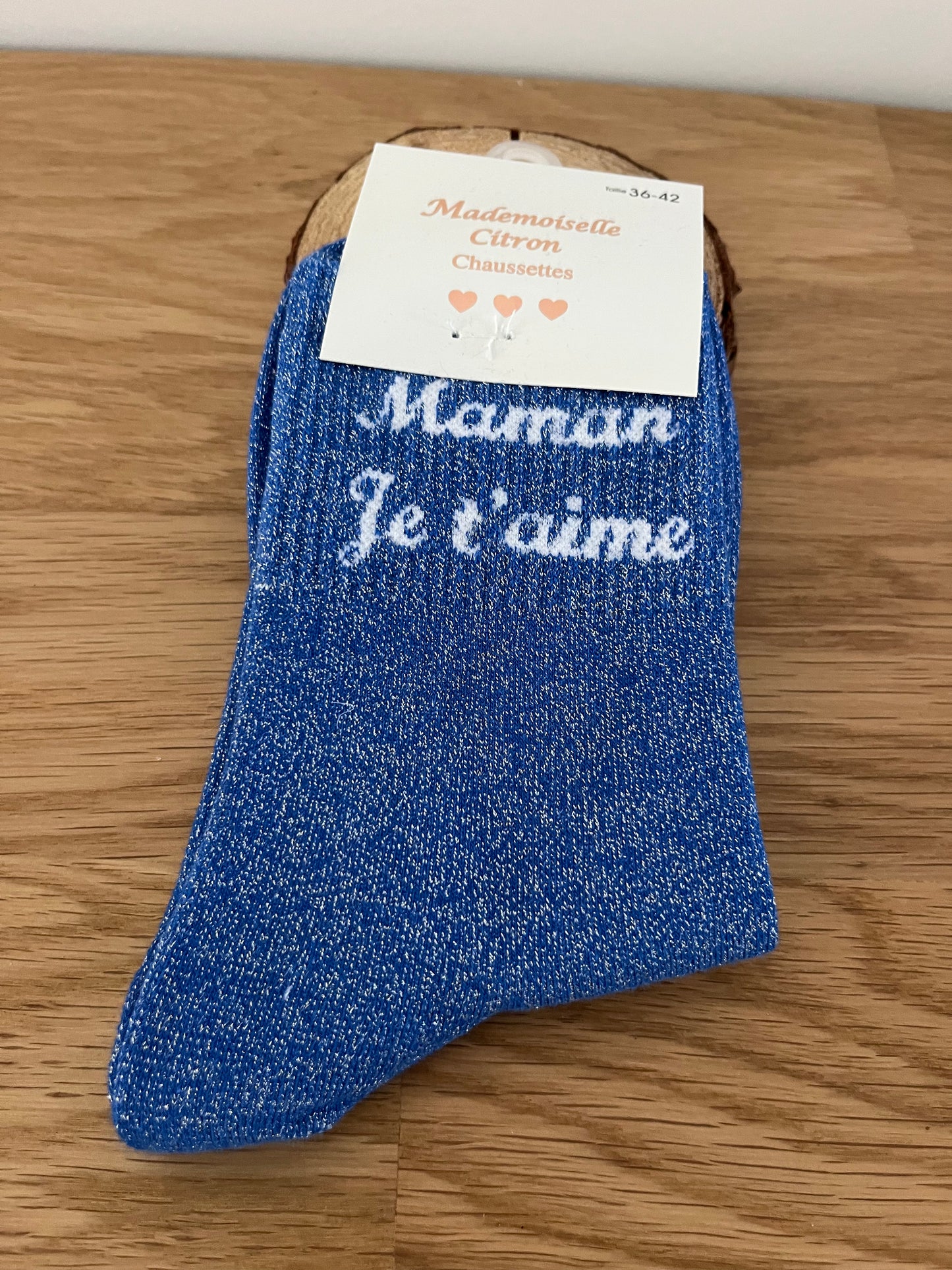 Paire chaussettes