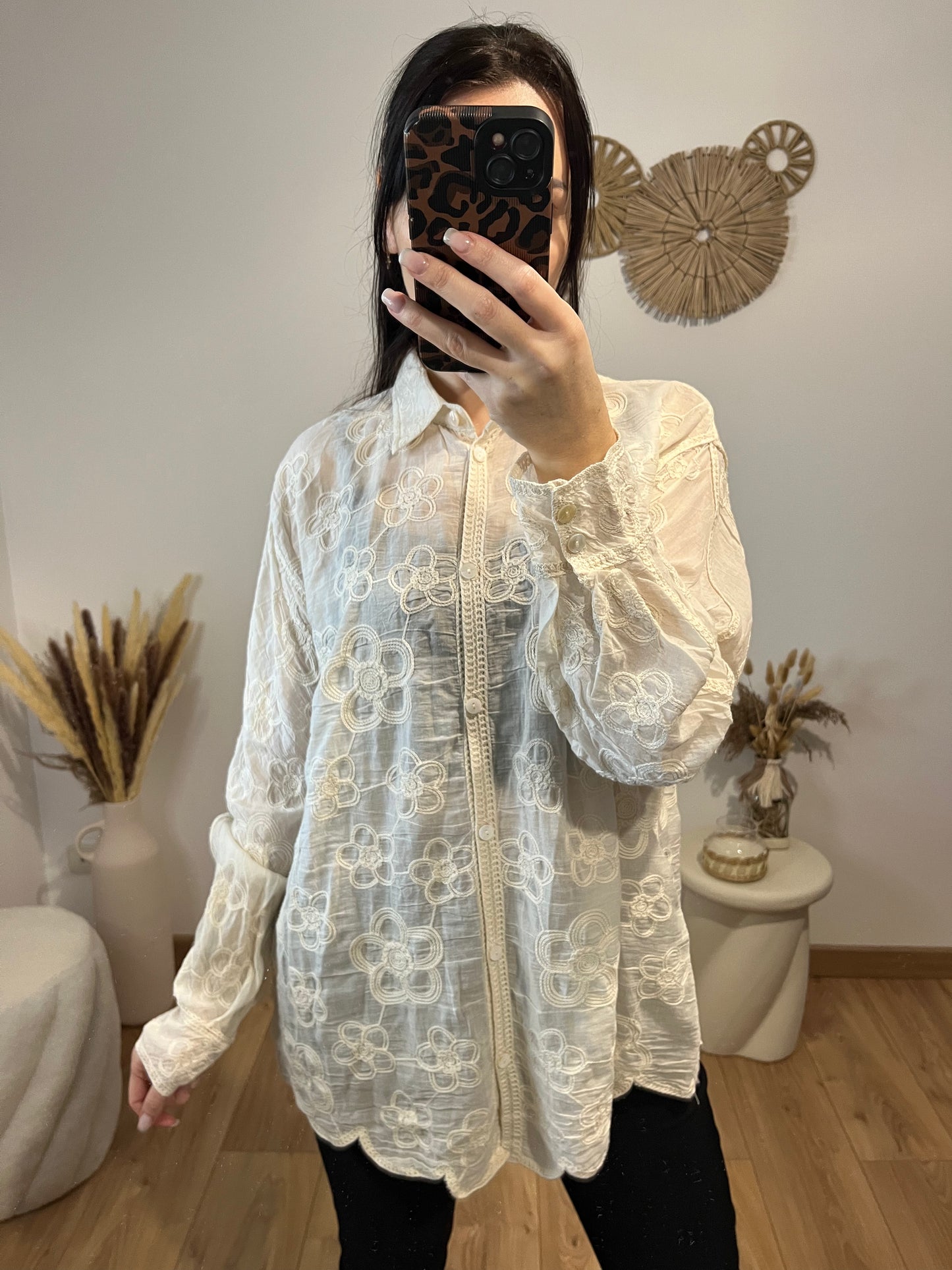 Chemise bohème