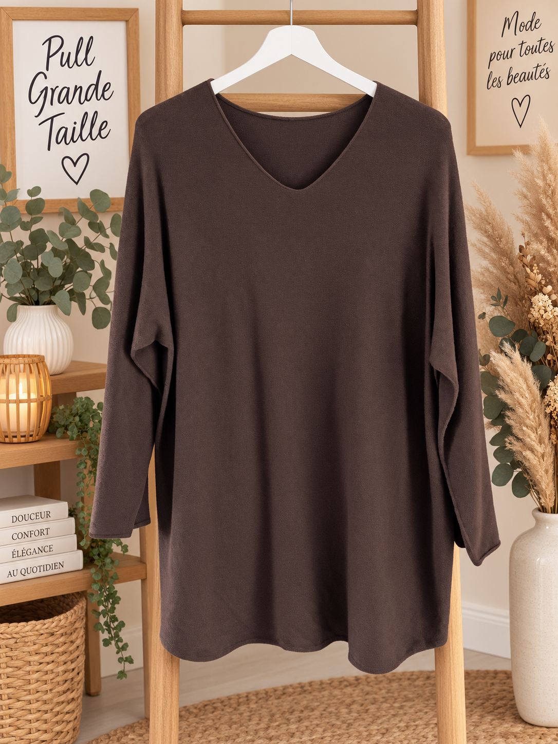 Pull choco curvy