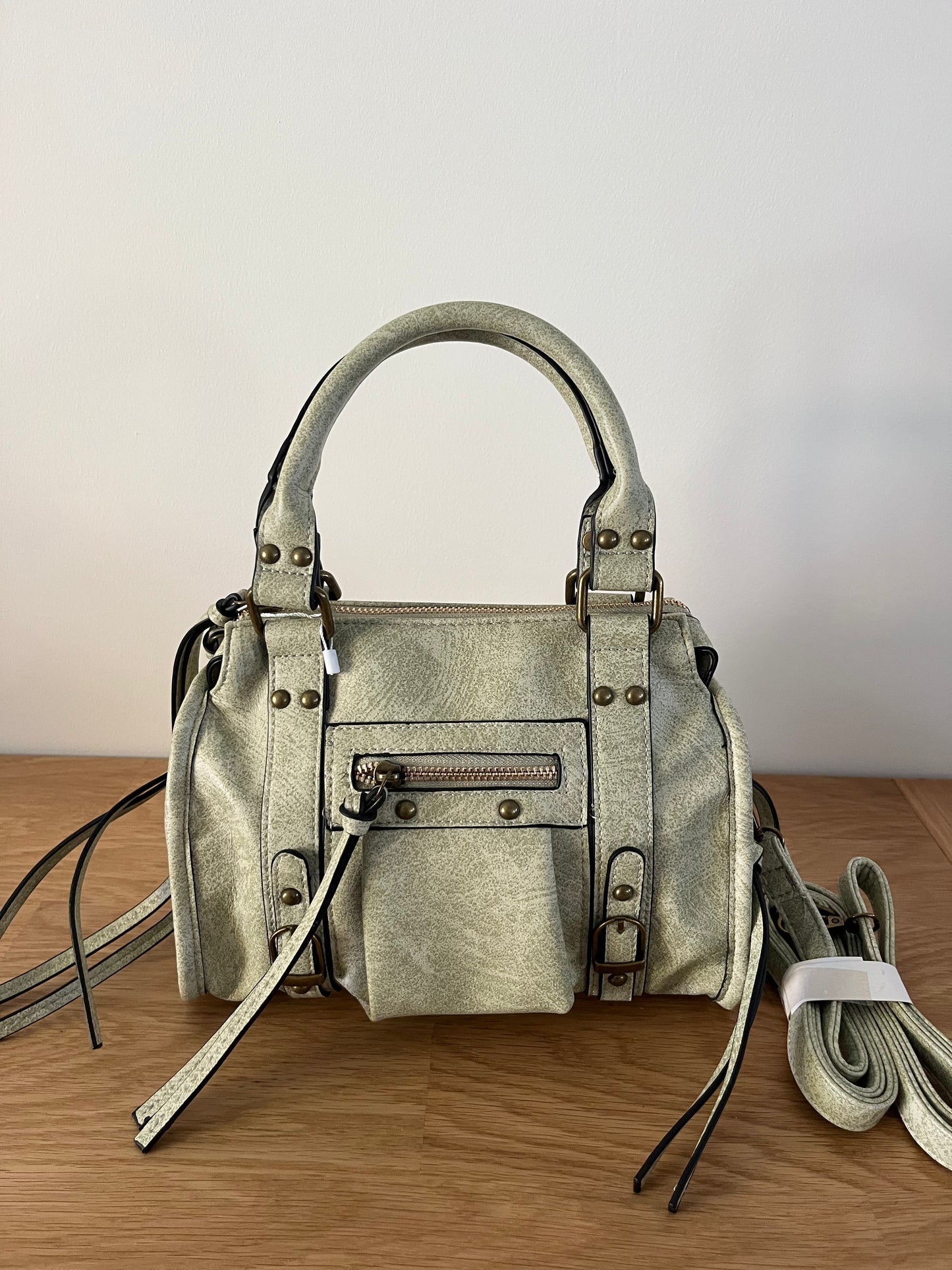 Sac à main vert pastel