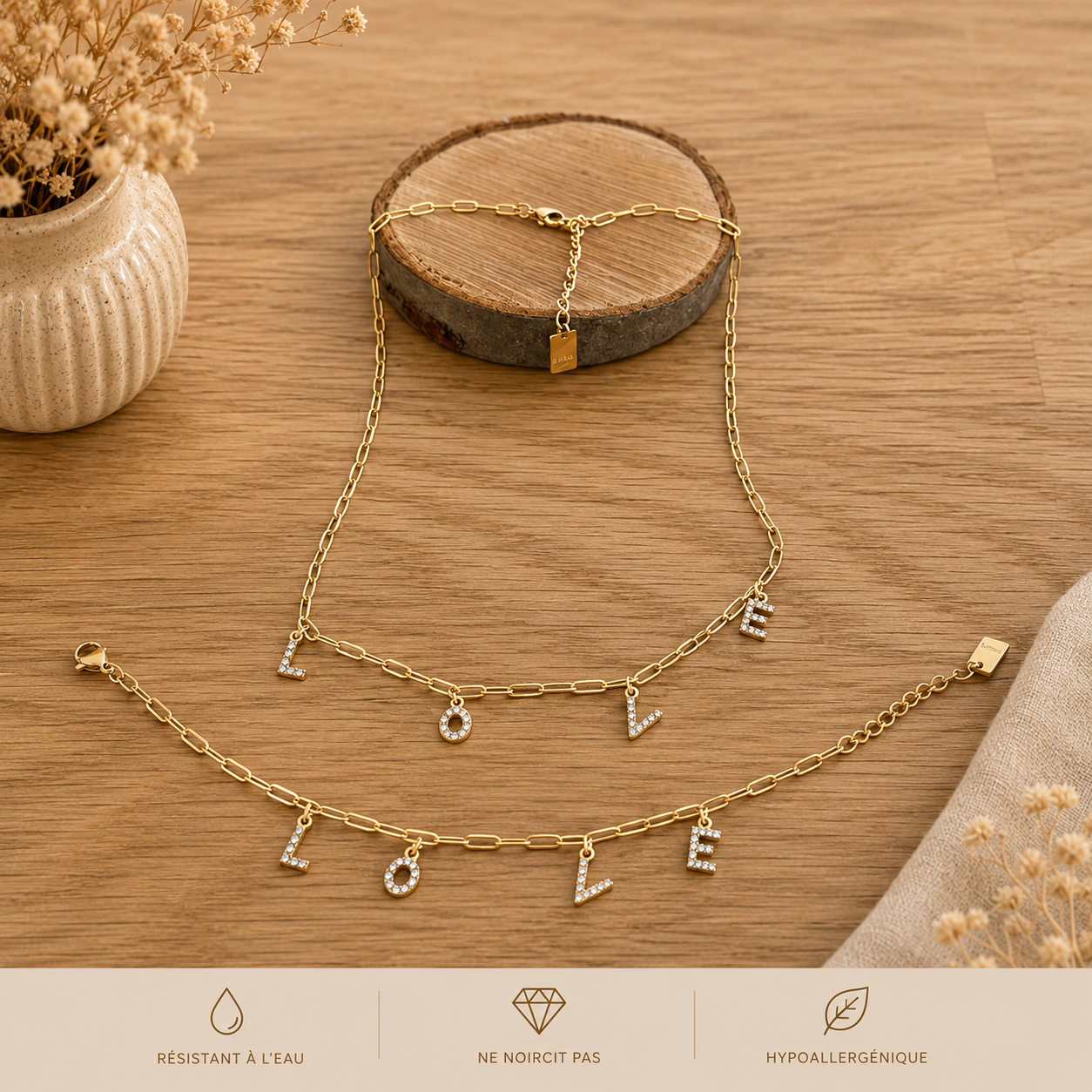 Parure love
