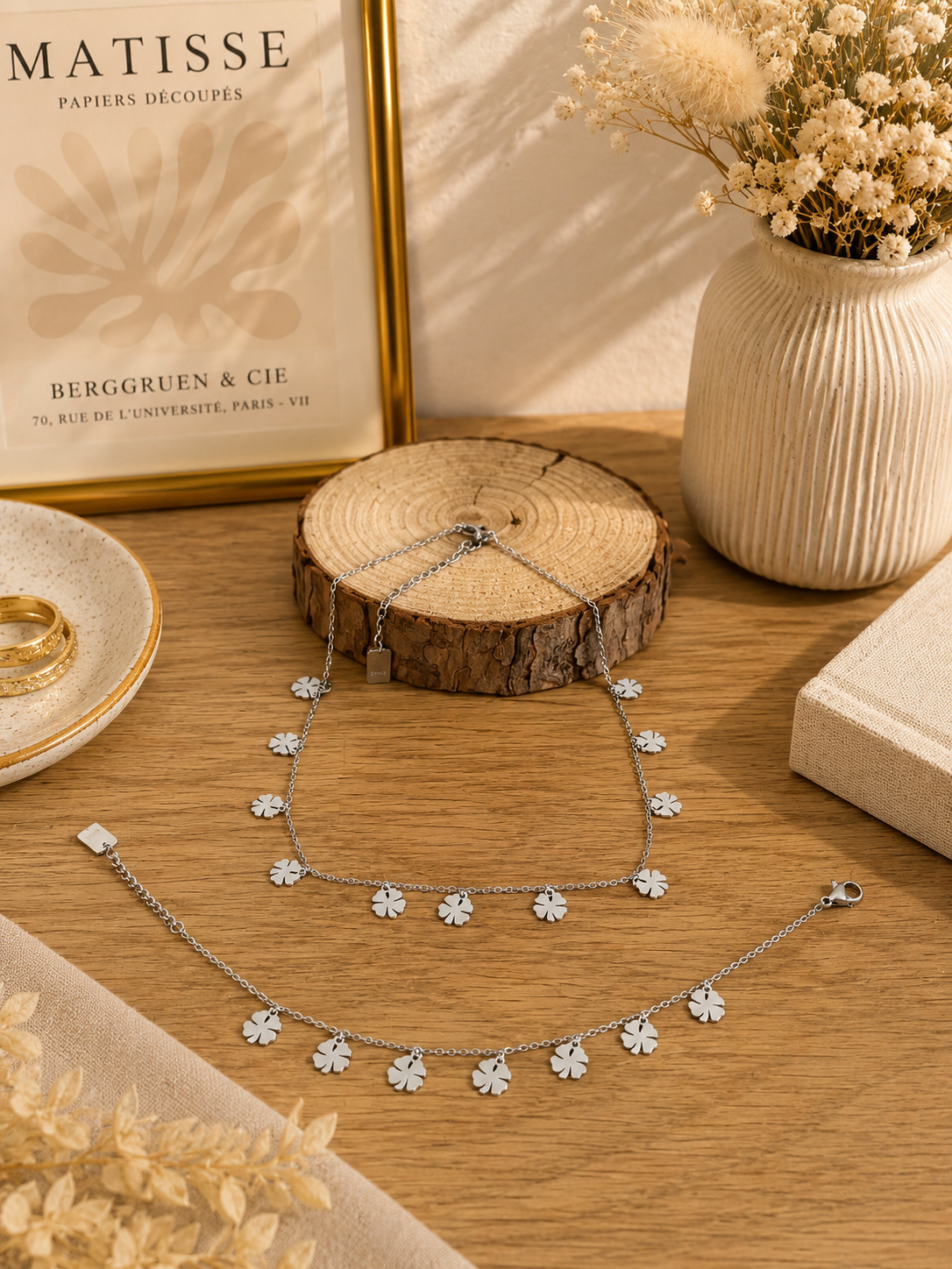 Parure bijoux
