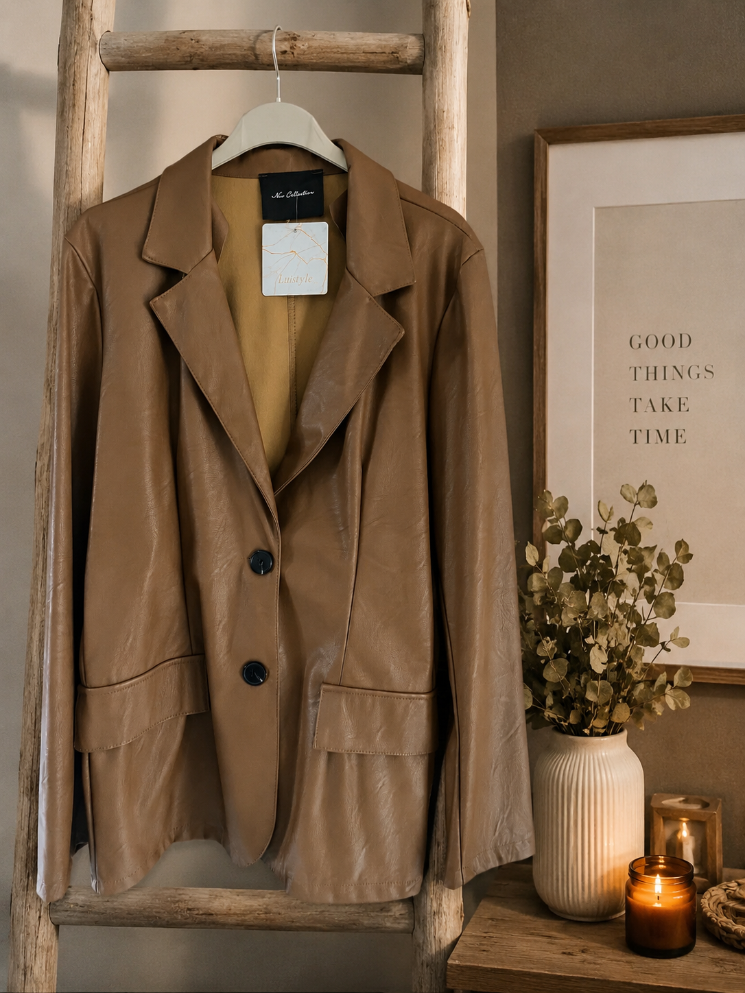 Veste Camel