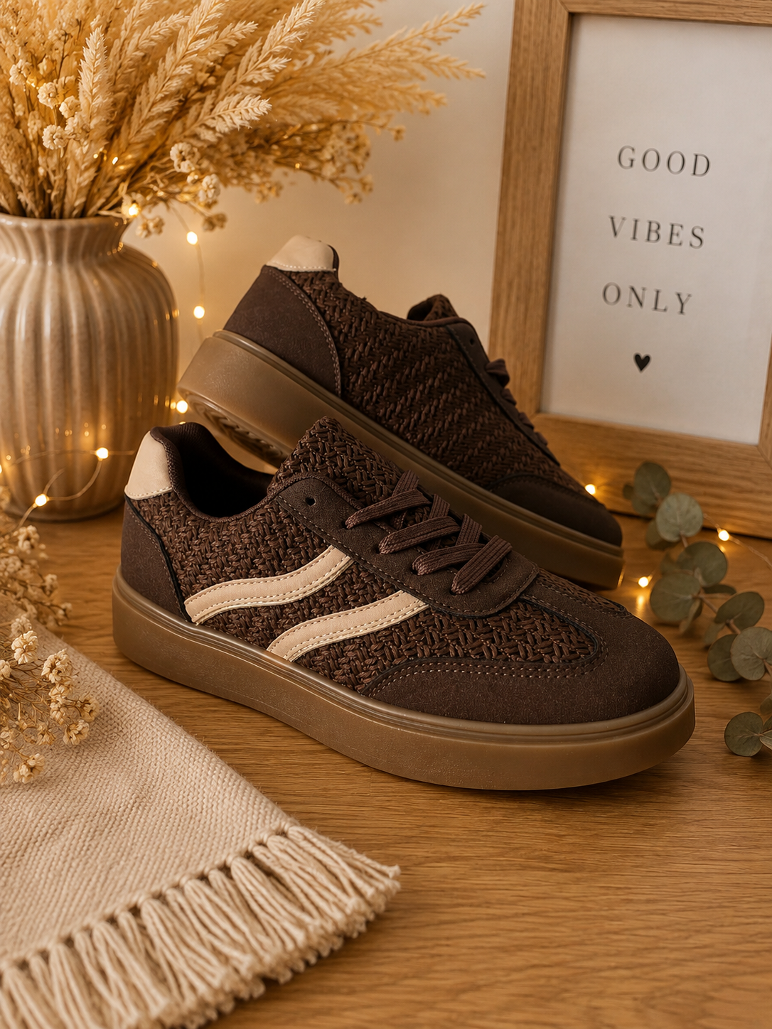 Basket marron