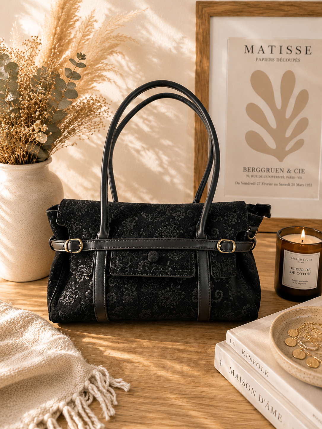 Sac à main noir