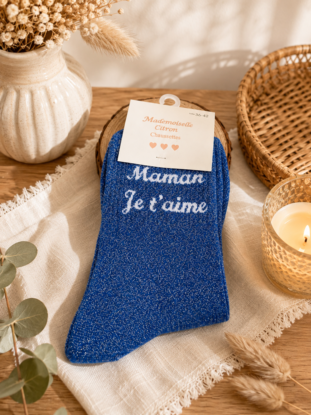 Paire chaussettes