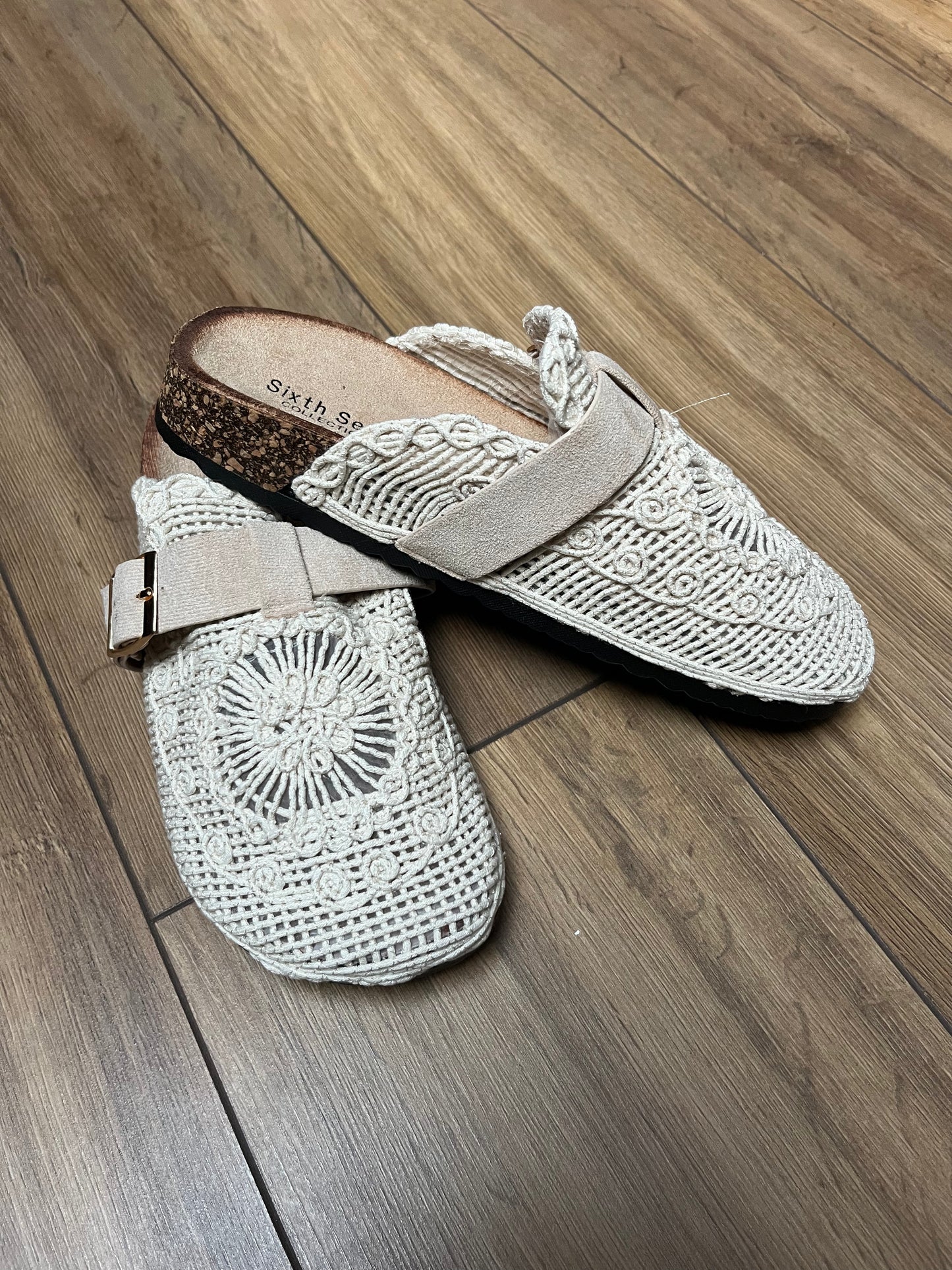 Mules beige
