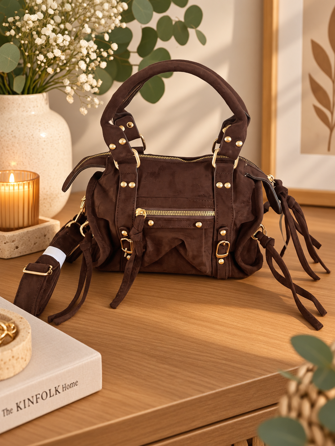 Sac marron choco