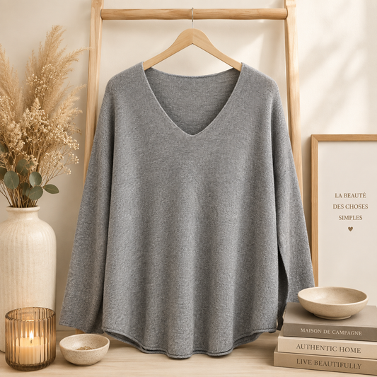 Pull gris
