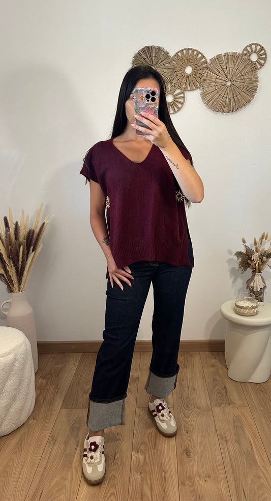 Jeans bleu brut