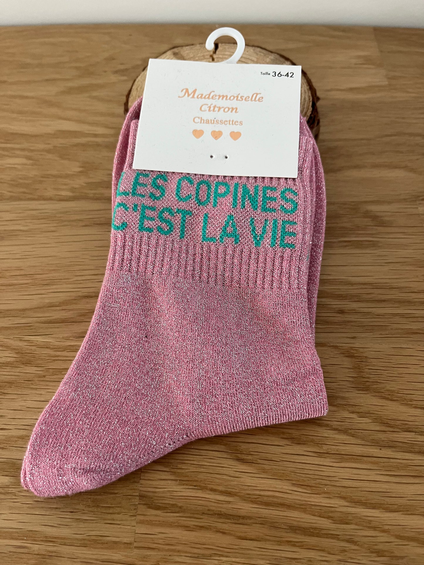 Paire chaussettes