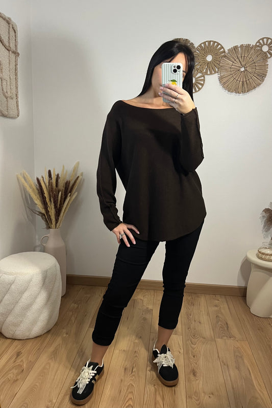 Pull chocolat
