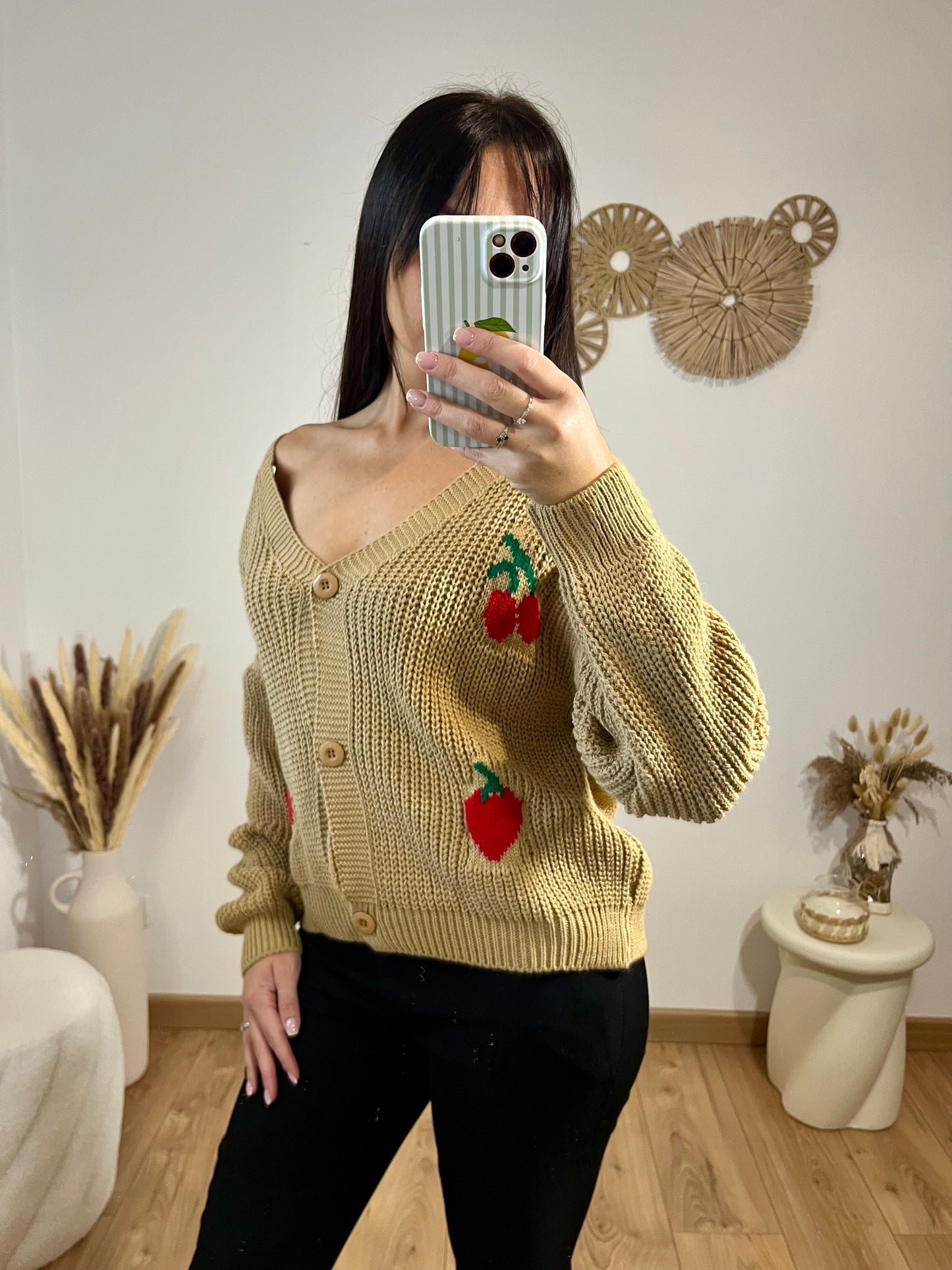 Gilet cerise Camel