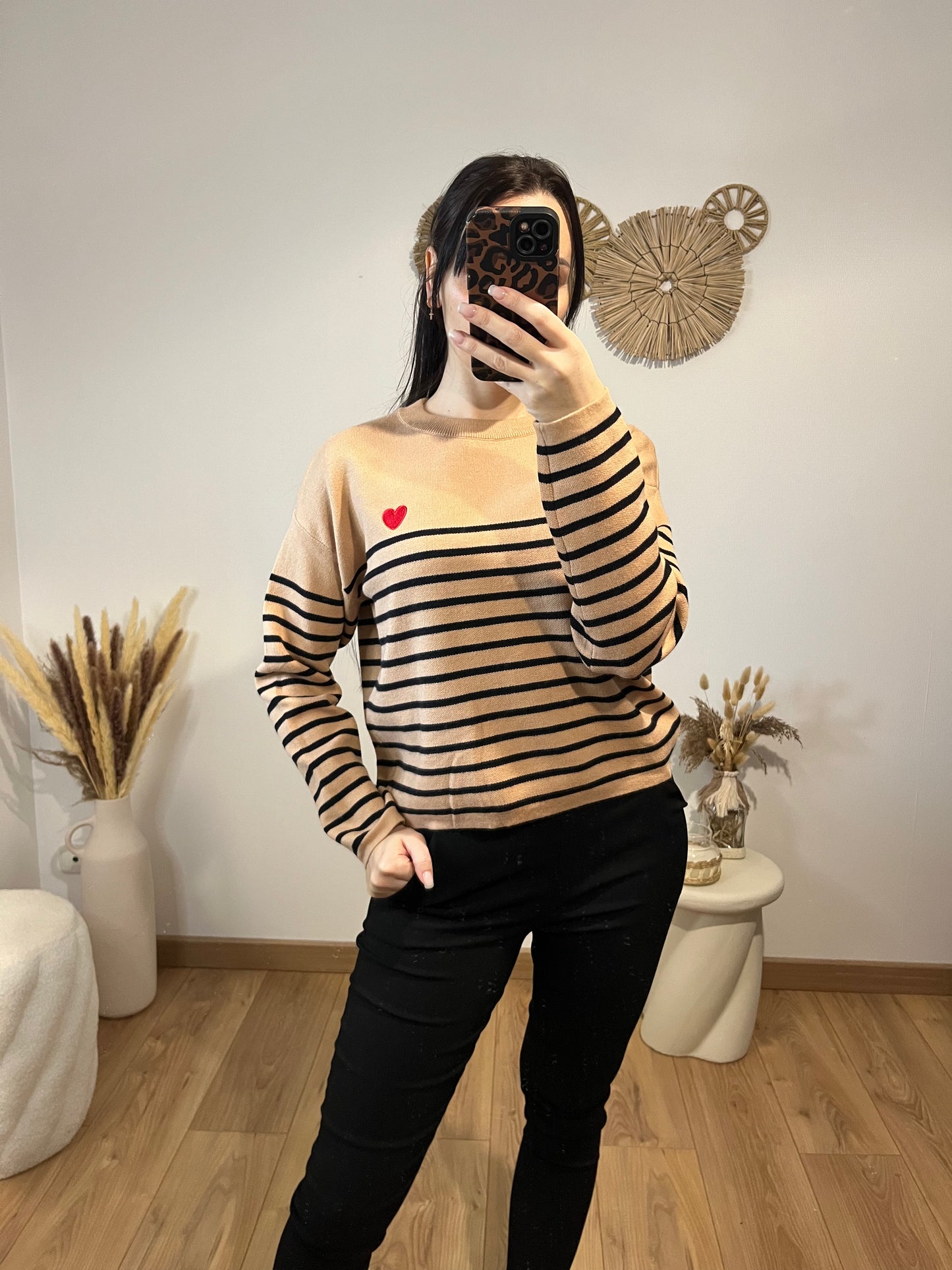 Pull marinière