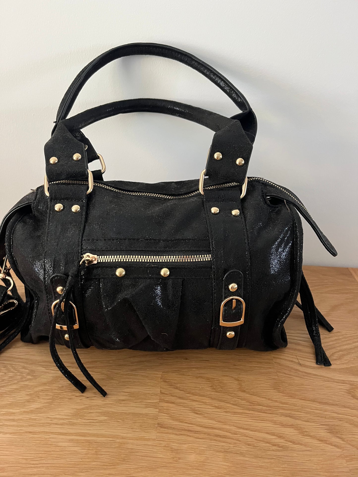 Sac à main noir