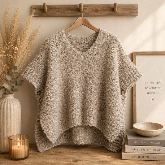 Pull sans manche