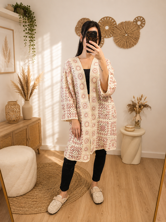 Cardigan rose