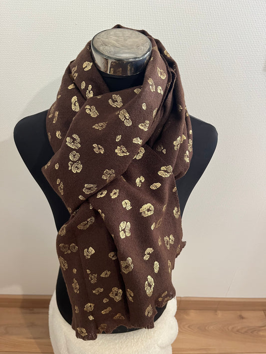 Écharpe Chocolat
