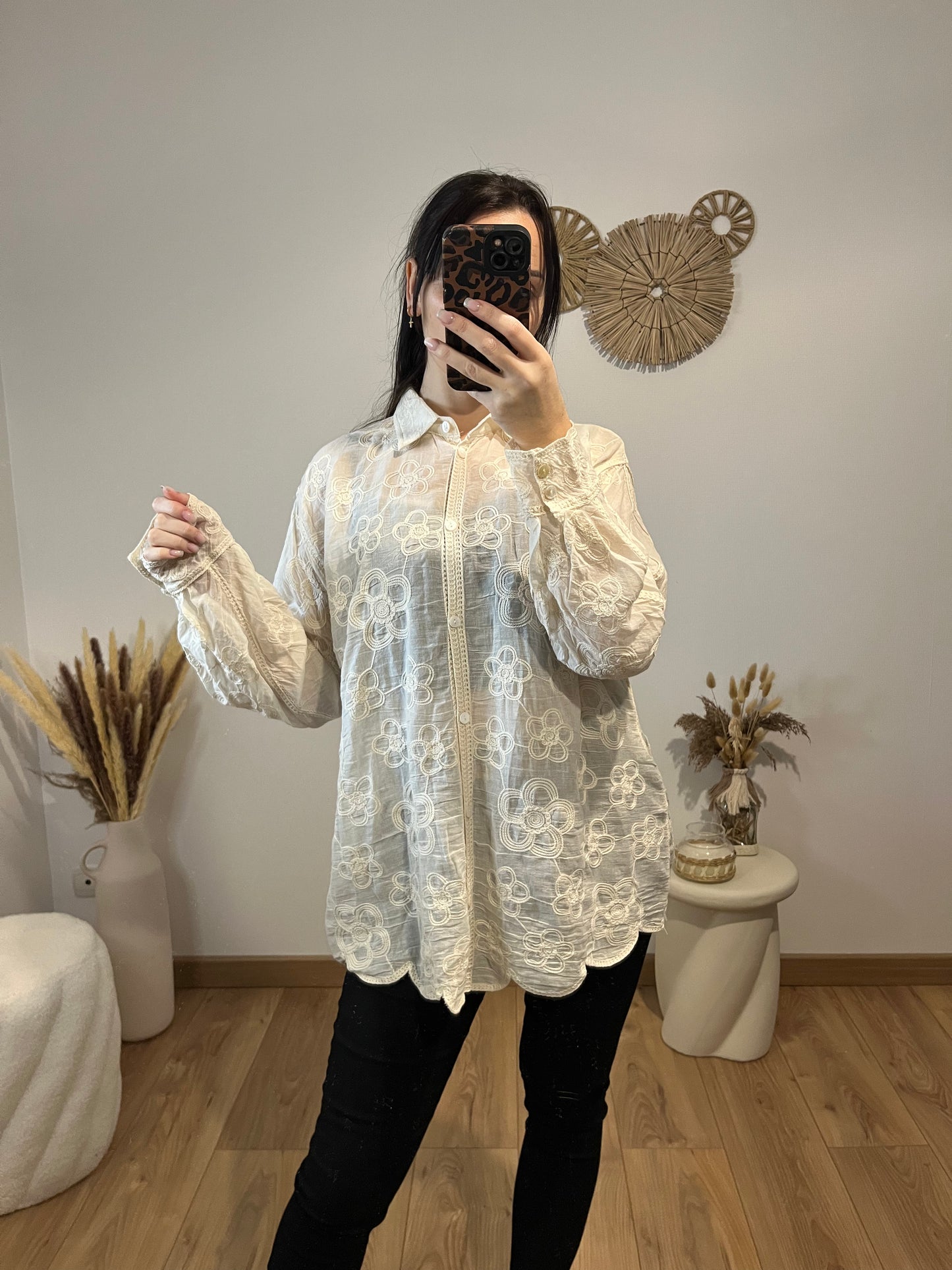 Chemise bohème