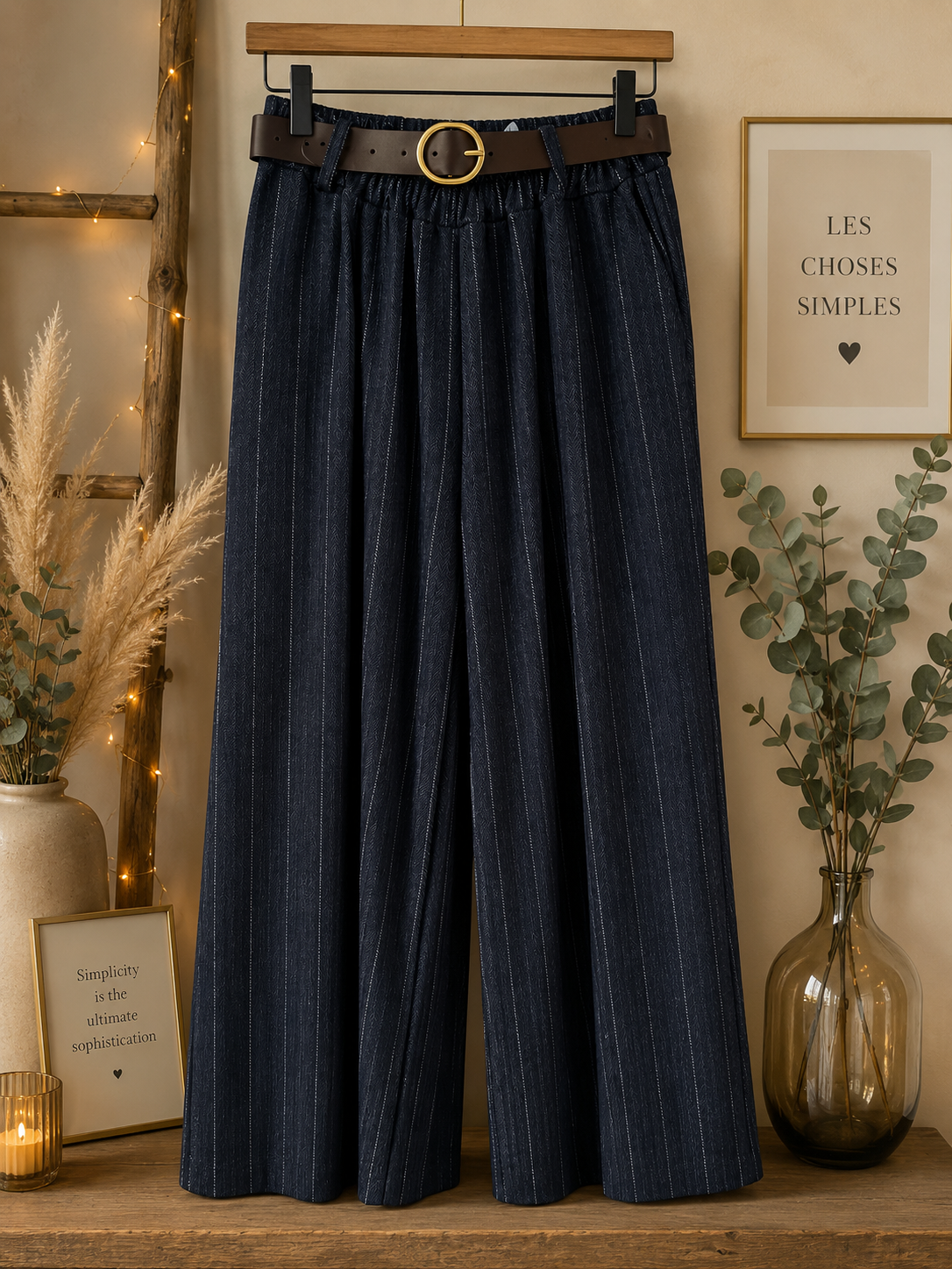 Pantalon large